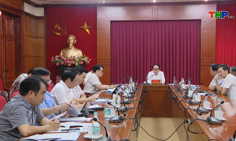 Đẩy nhanh tiến độ thực hiện c&aacute;c nhiệm vụ hợp nhất tỉnh Hải Dương v&agrave; th&agrave;nh phố Hải Ph&ograve;ng