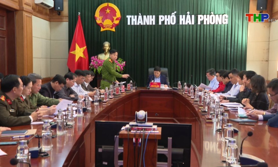 An ninh Hải Phòng: Đẩy mạnh cắt giảm, đơn giản hóa quy định kinh doanh thuộc quản lý của ngành Công an