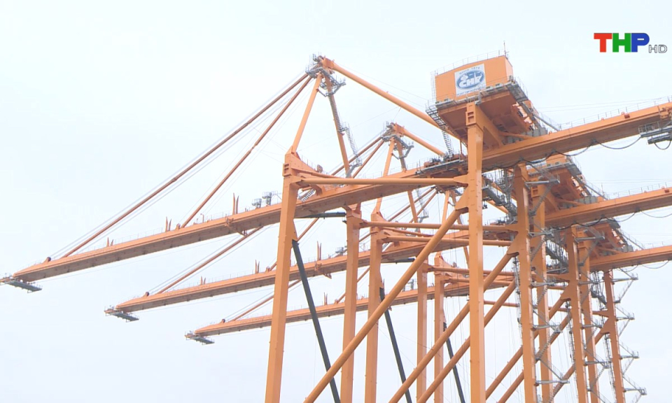 Hải Phòng chuyển động và kết nối: Hải Phòng từng bước phát triển hạ tầng logistics hiện đại, đồng bộ