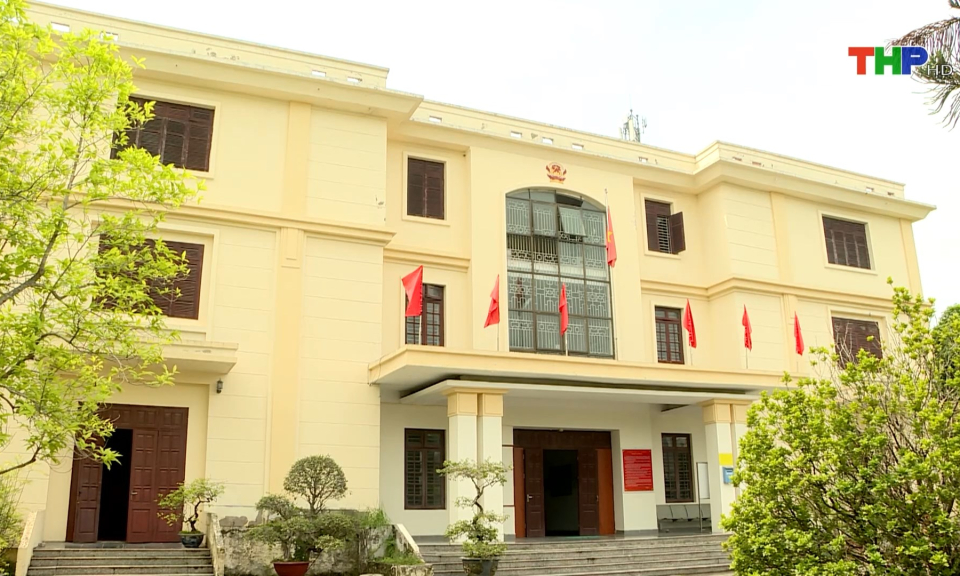 Chấm dứt hoạt động của Tòa án nhân dân cấp huyện, thành lập Tòa án nhân dân cấp khu vực từ 1/7