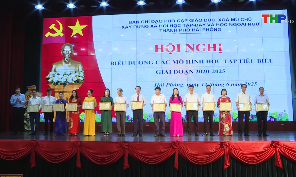Biểu dương các mô hình học tập tiêu biểu 