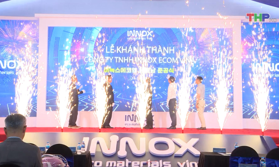 Hải Phòng khánh thành nhà máy sản xuất hóa chất cơ bản