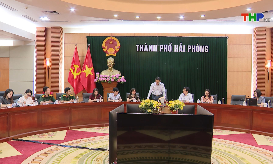 Thẩm tra hồ sơ trình Kỳ họp thứ 26 HĐND thành phố khóa XVI
