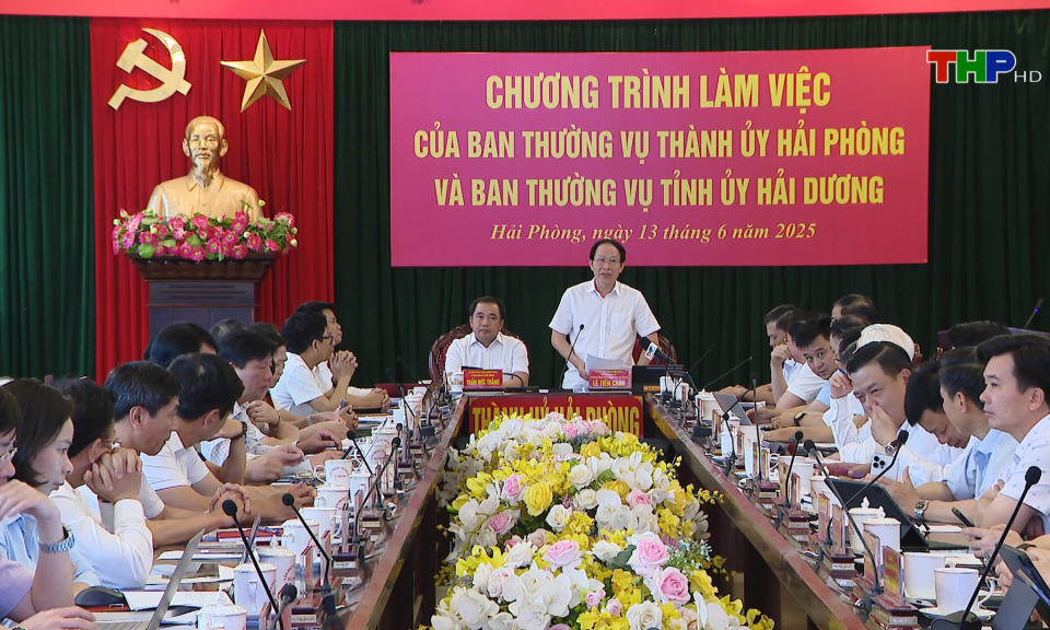 Thông qua phương án nhân sự của thành phố Hải Phòng sau hợp nhất