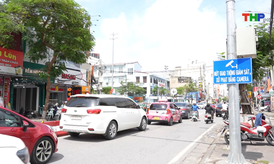 Phạt nguội góp phần nâng cao ý thức chấp hành Luật giao thông 