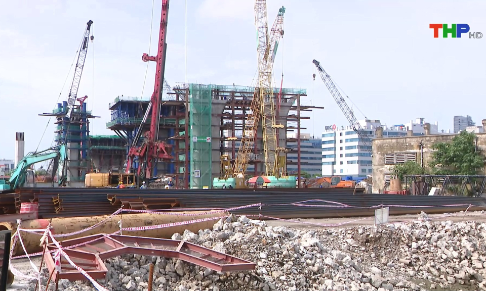 Tập trung c&ocirc;ng t&aacute;c GPMB phục vụ Dự &aacute;n cầu Nguyễn Tr&atilde;i