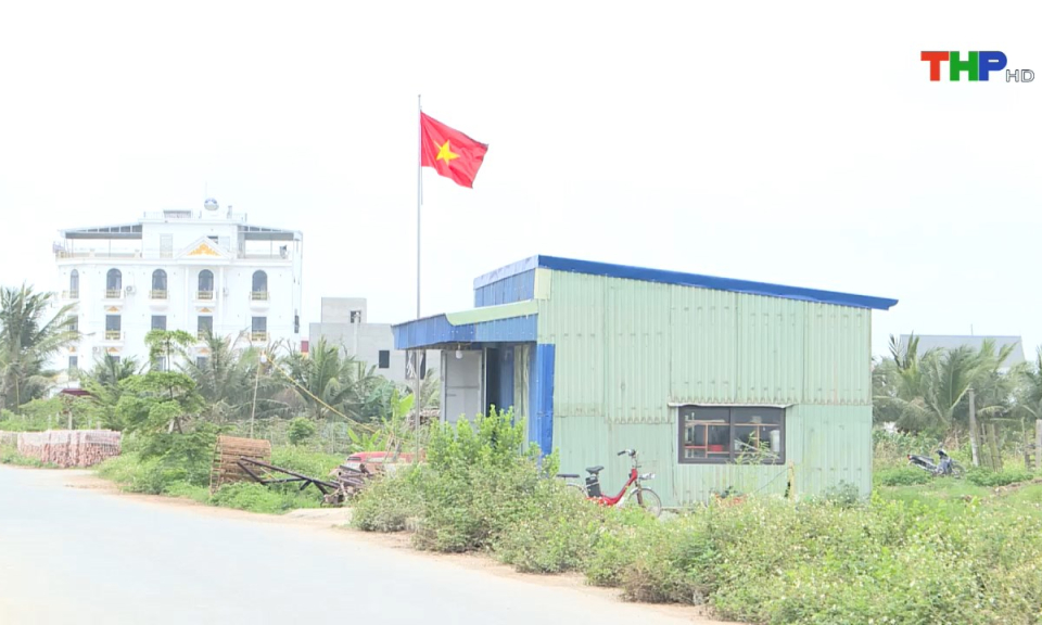 Hộp thư truyền hình: Xây dựng nhà tạm trên đất nông nghiệp sao cho đúng?