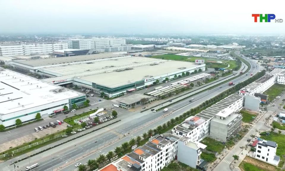 Tạp chí kinh tế: Triển vọng thu hút đầu tư từ các dự án phát triển khu, cụm công nghiệp mới