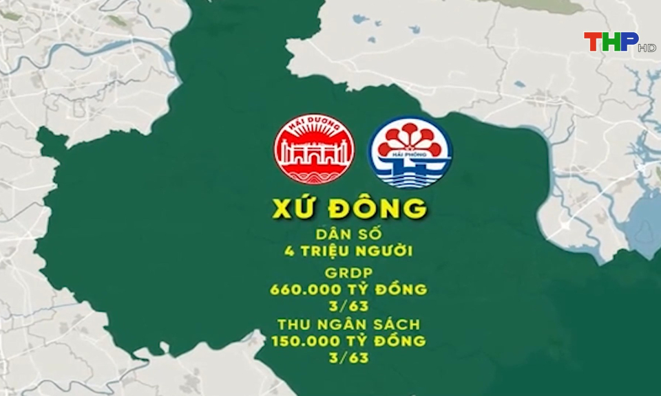 Phát huy vai trò của vùng động lực  