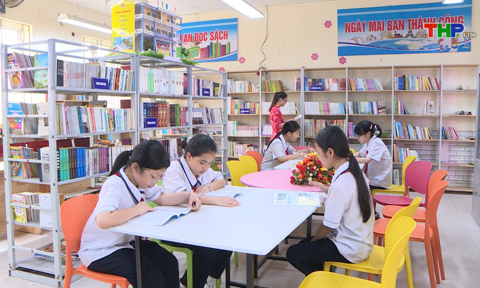 Quận Lê Chân đẩy mạnh xây dựng trường chuẩn quốc gia