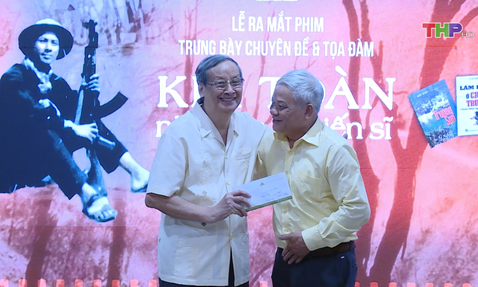 Ra mắt phim tài liệu 'Kim Toàn - nhà báo, chiến sĩ'