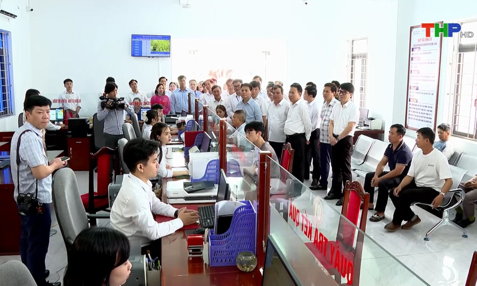 Vận hành thử nghiệm chính quyền cấp xã mới