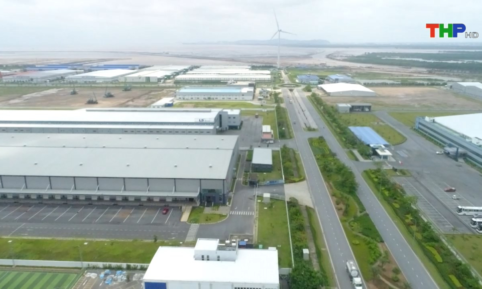 Hải Phòng chuyển động và kết nối: Phát triển năng lượng xanh trong các khu công nghiệp vì mục tiêu phát triển bền vững