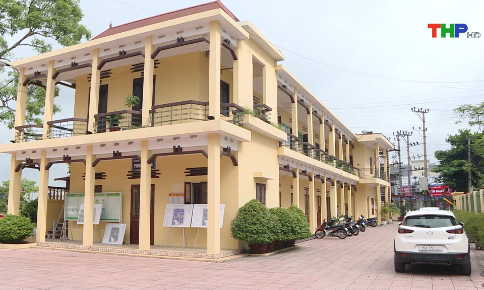 Bảo đảm cơ sở vật chất cho tổ chức chính quyền địa phương 2 cấp