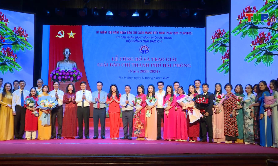 Giải Báo chí thành phố Hải Phòng năm 2023 - 2024