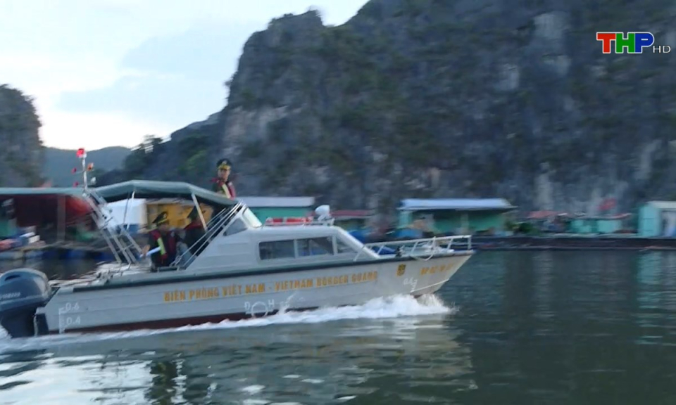 An ninh biển đảo: Bộ đội Biên phòng Hải Phòng chủ động ứng phó thiên tai