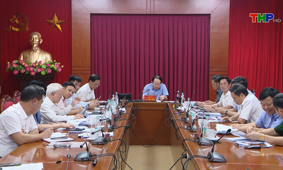 Ban Thường vụ Th&agrave;nh ủy cho &yacute; kiến về một số dự &aacute;n