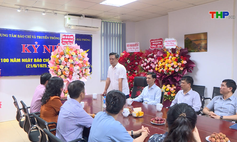 Chúc mừng các cơ quan báo chí nhân kỷ niệm 100 năm Ngày Báo chí Cách mạng Việt Nam