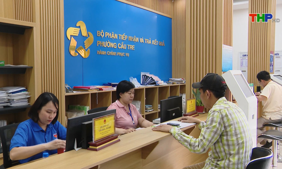 Lệ phí 0 đồng đối với 14 thủ tục hành chính trực tuyến