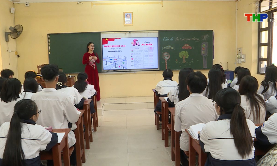 An toàn giao thông: Hình thành ý thức tự giác chấp hành Luật giao thông cho học sinh