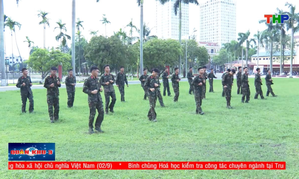 Quân khu 3: Thi đua hướng về đại hội
