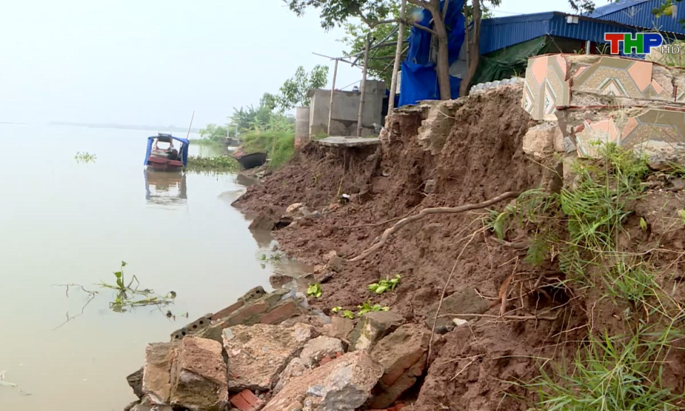 Pháp luật và cuộc sống: Tăng cường bảo đảm an toàn cho người dân ở khu vực có nguy cơ sạt lở