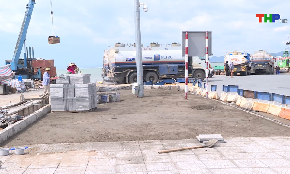 Đẩy nhanh tiến độ Dự án mở rộng bến phà Đồng Bài - Cái Viềng 