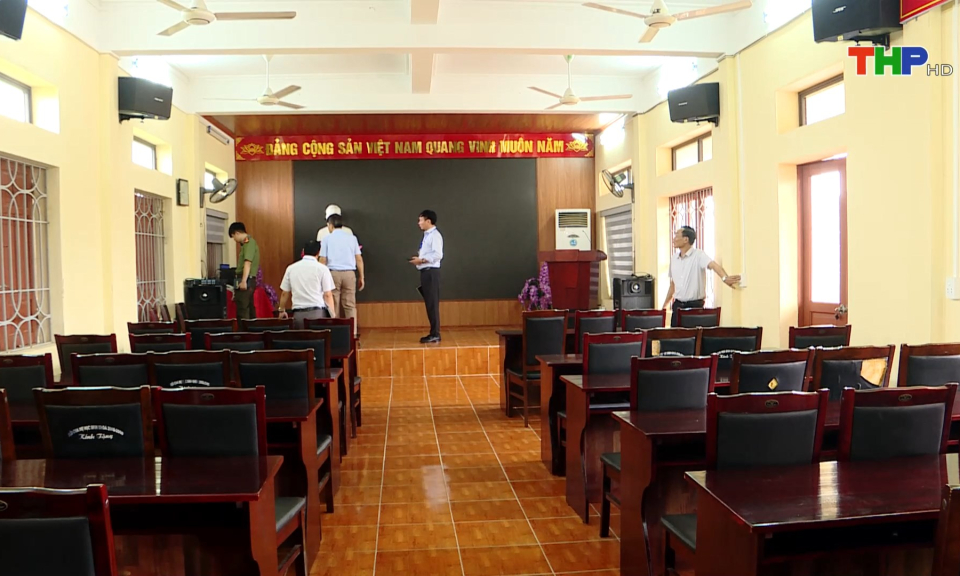 Bảo đảm cơ sở vật chất cho kỳ thi tốt nghiệp THPT 2025