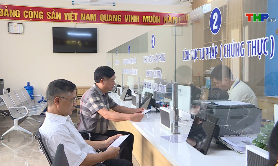 Sẵn sàng cho vận hành mô hình chính quyền địa phương 2 cấp