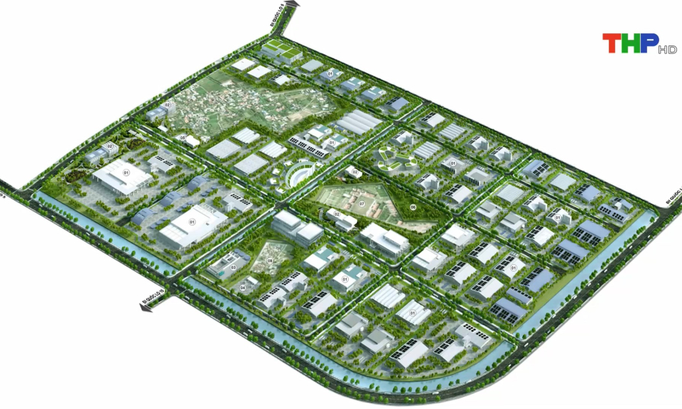 Tiến độ Dự án Khu công nghiệp Nomura - Hải Phòng (giai đoạn 2) 