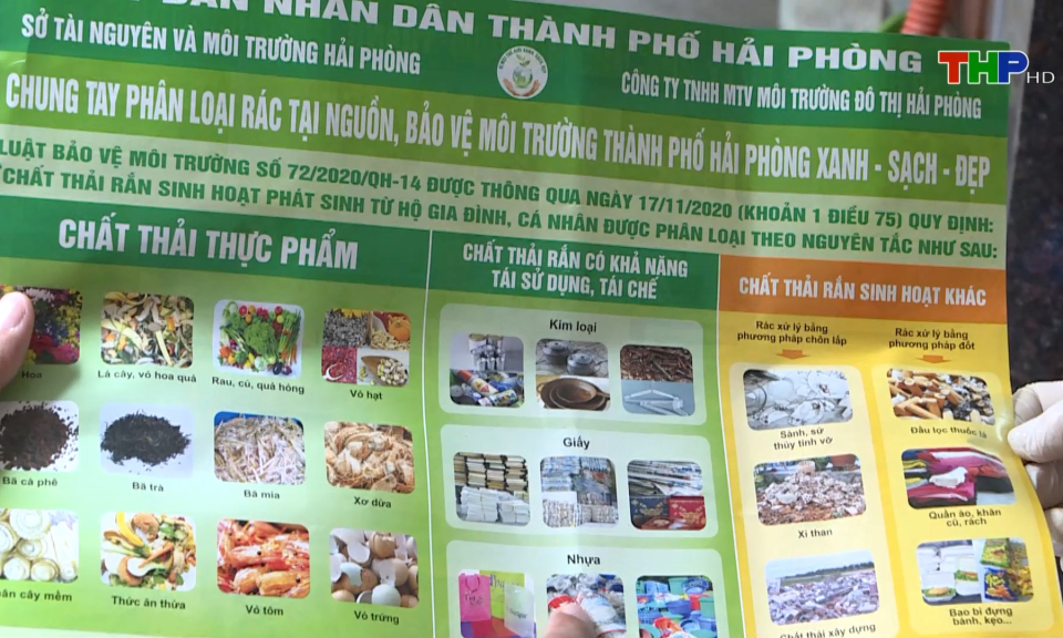 Chung tay bảo vệ môi trường