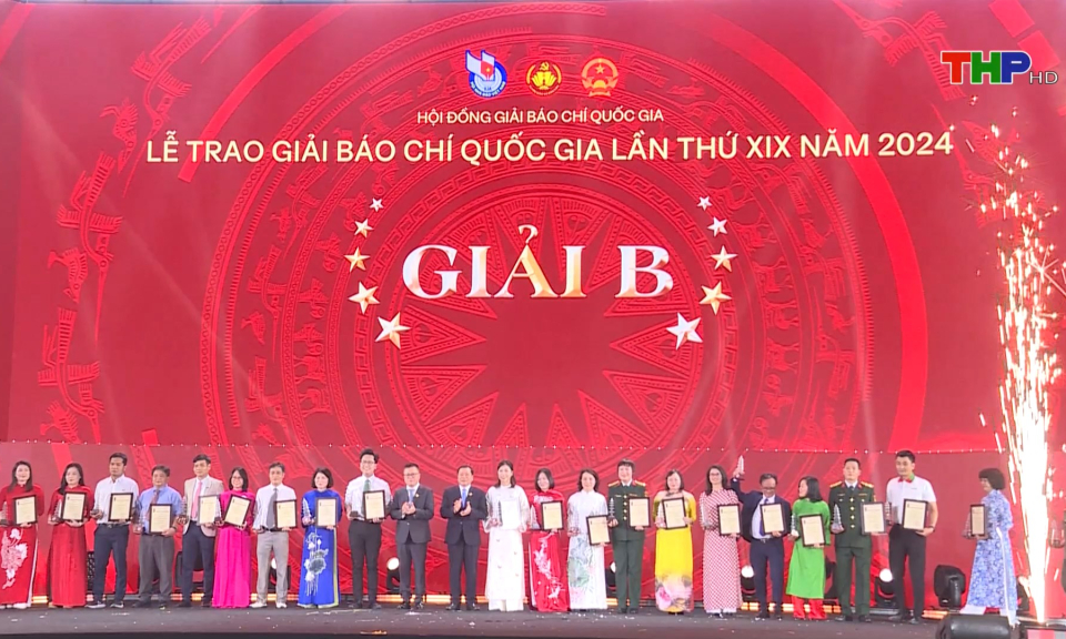 Lễ trao Giải Báo chí Quốc gia lần thứ 19 - năm 2024   