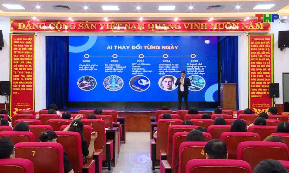 Ứng dụng AI trong hoạt động quản lý nhà nước 