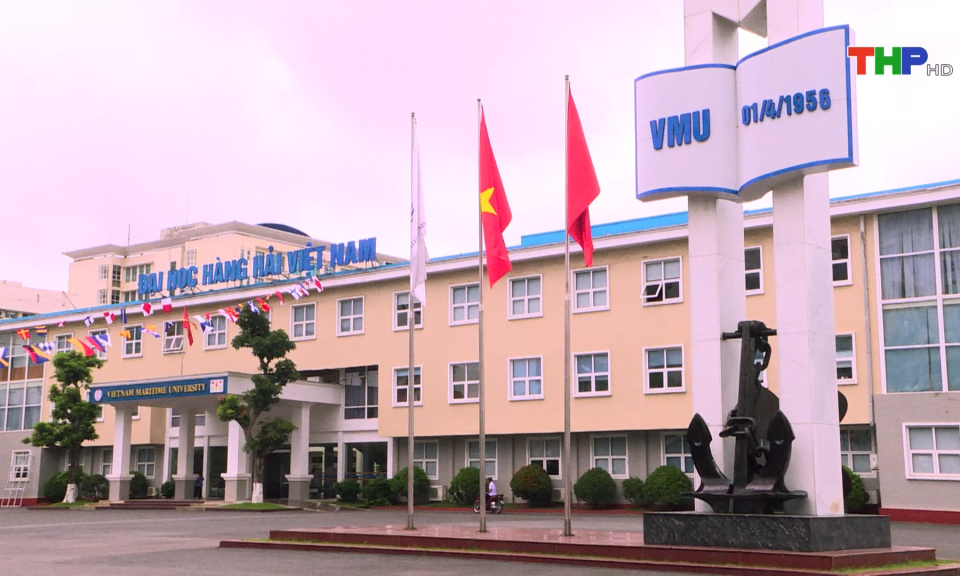 X&acirc;y dựng trường Đại học H&agrave;ng hải Việt Nam tiệm cận ti&ecirc;u chuẩn Quốc tế