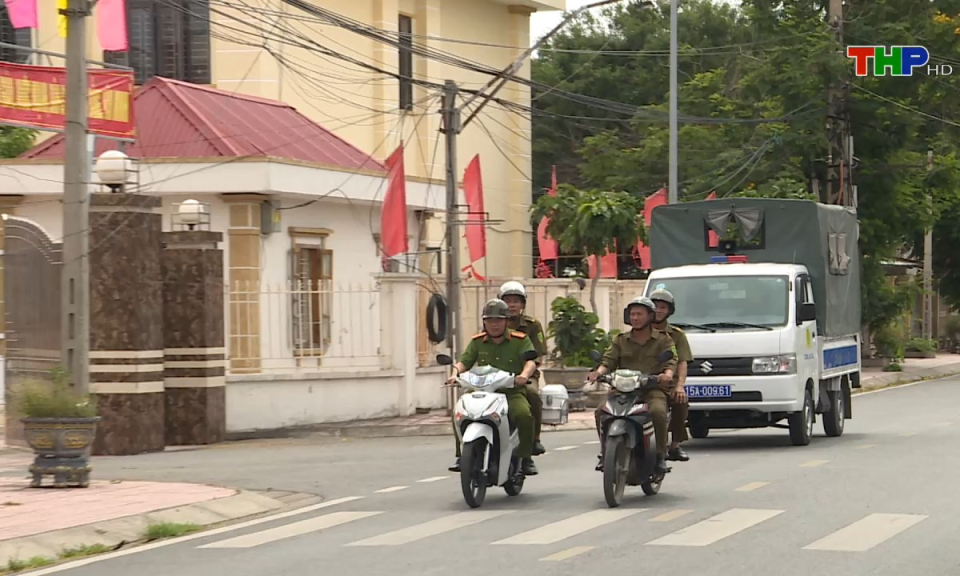 An ninh Hải Phòng: Bảo đảm an ninh trật tự khi sáp nhập đơn vị hành chính