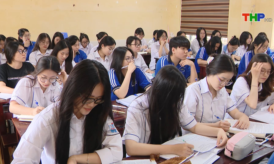 Hải Phòng sẵn sàng cho Kỳ thi tốt nghiệp THPT 2025