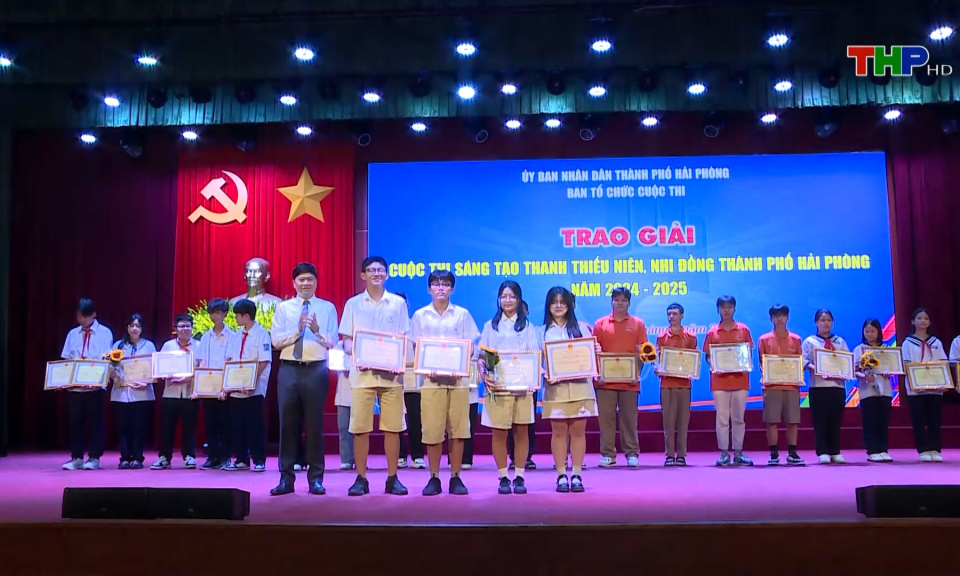 Cuộc thi Sáng tạo dành cho thanh thiếu niên, nhi đồng Hải Phòng