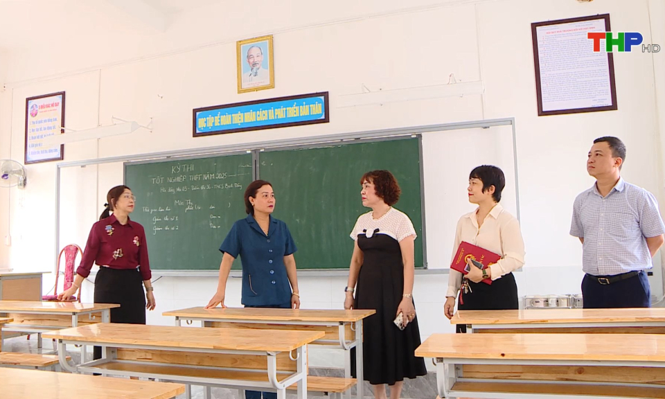 Sẵn sàng trước Kỳ thi tốt nghiệp THPT năm 2025