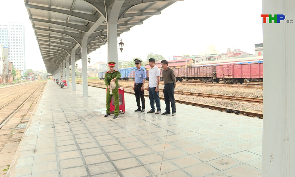 Tăng cường phòng chống cháy nổ tại Ga Hải Phòng