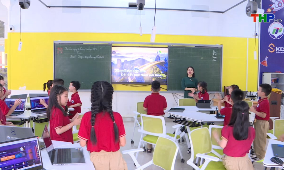 Giáo dục và đào tạo: Đẩy mạnh chuyển đổi số nâng cao chất lượng giáo dục và đào tạo