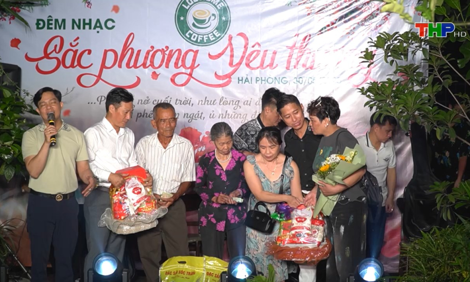 Ngày nữa để yêu thương: Đêm nhạc từ thiện ở Lochome