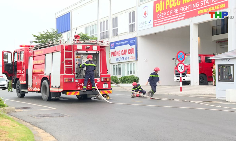 Phòng cháy chữa cháy và cứu nạn cứu hộ: Tăng cường phòng cháy chữa cháy tại các khu vực tiềm ẩn nguy cơ mất an toàn cháy nổ
