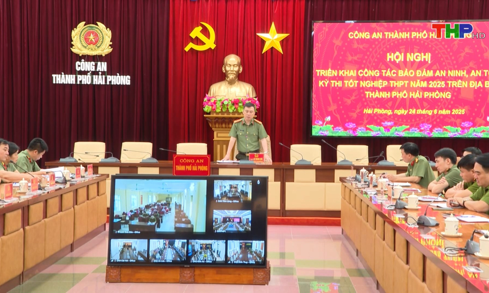 Bảo đảm an ninh, an toàn kỳ thi tốt nghiệp THPT 2025