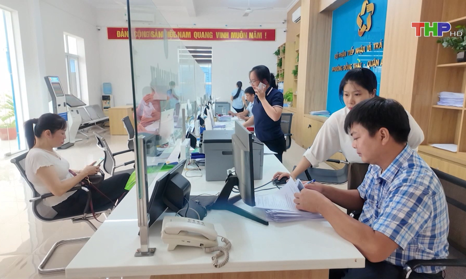 Bảo đảm thủ tục hành chính thông suốt, không bị gián đoạn
