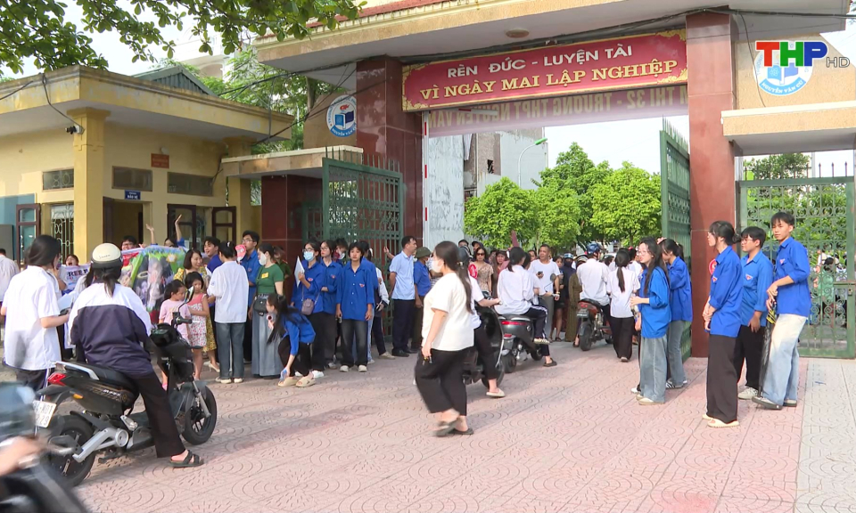 Ngày thi đầu tiên Kỳ thi tốt nghiệp THPT 2025: Kỷ luật phòng thi được giữ vững