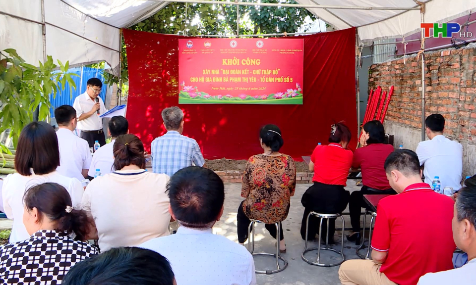 Xây nhà hỗ trợ hoàn cảnh khó khăn