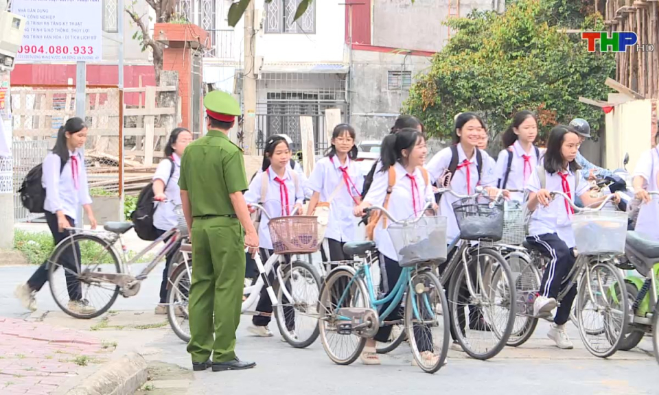 An toàn giao thông: Hiệu quả từ các mô hình đảm bảo an toàn giao thông