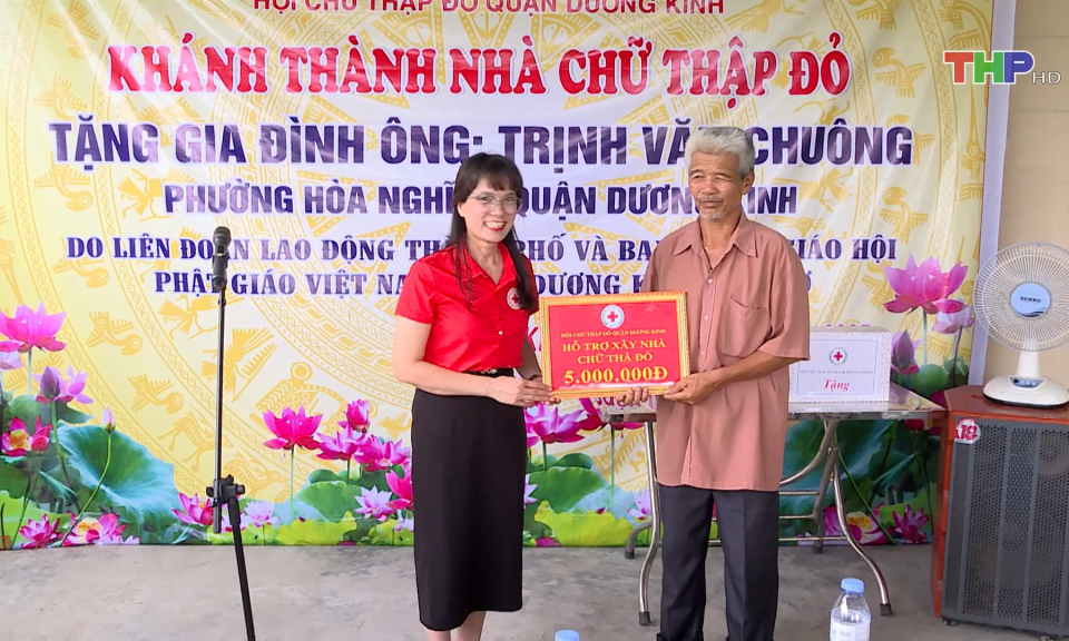 Hỗ trợ c&aacute;c ho&agrave;n cảnh kh&oacute; khăn an cư lạc nghiệp