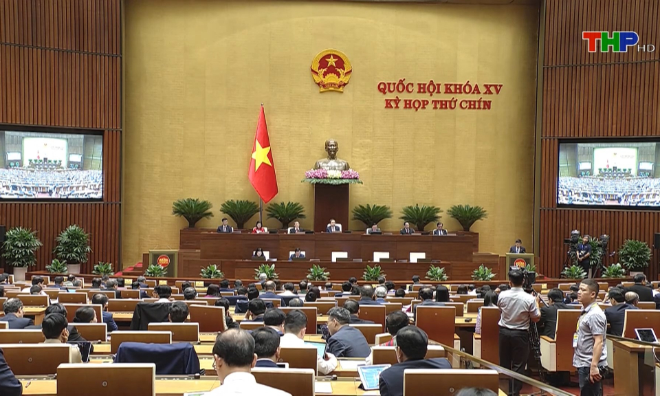 Kỳ họp thứ 9, Quốc hội khóa XV với nhiều quyết sách lịch sử