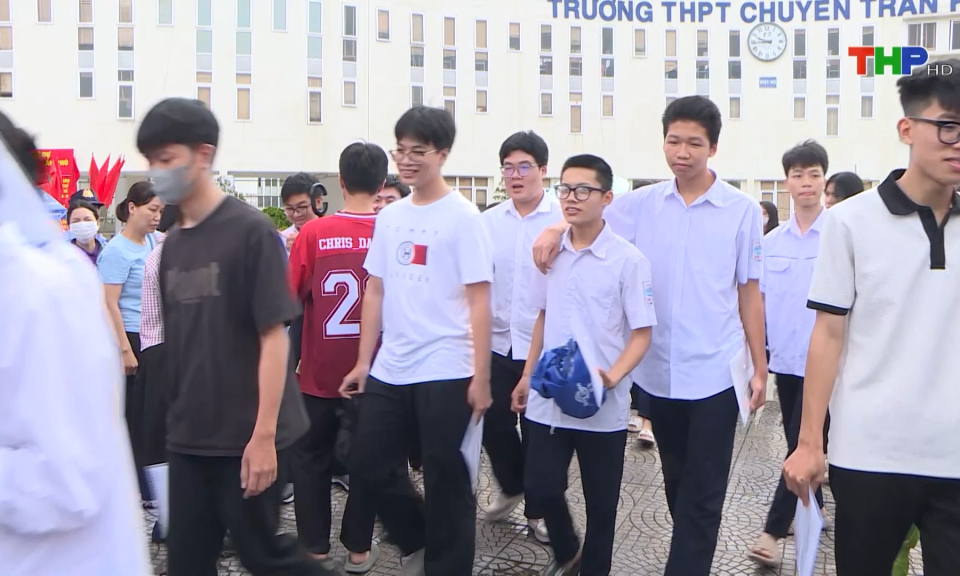 Kỳ thi tốt nghiệp THPT 2025 diễn ra an toàn, nghiêm túc